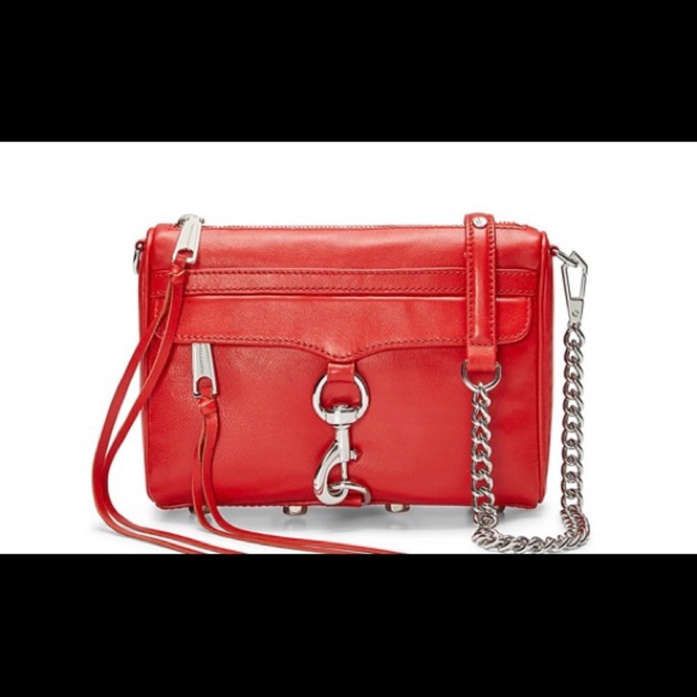 Rebecca Minkoff mini Mac crossbody bag -worn twice